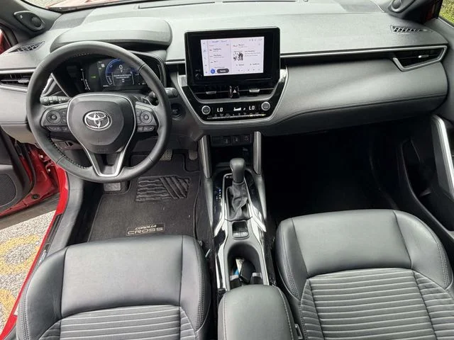 Used 2024 Red Toyota Hybrid XSE image 17