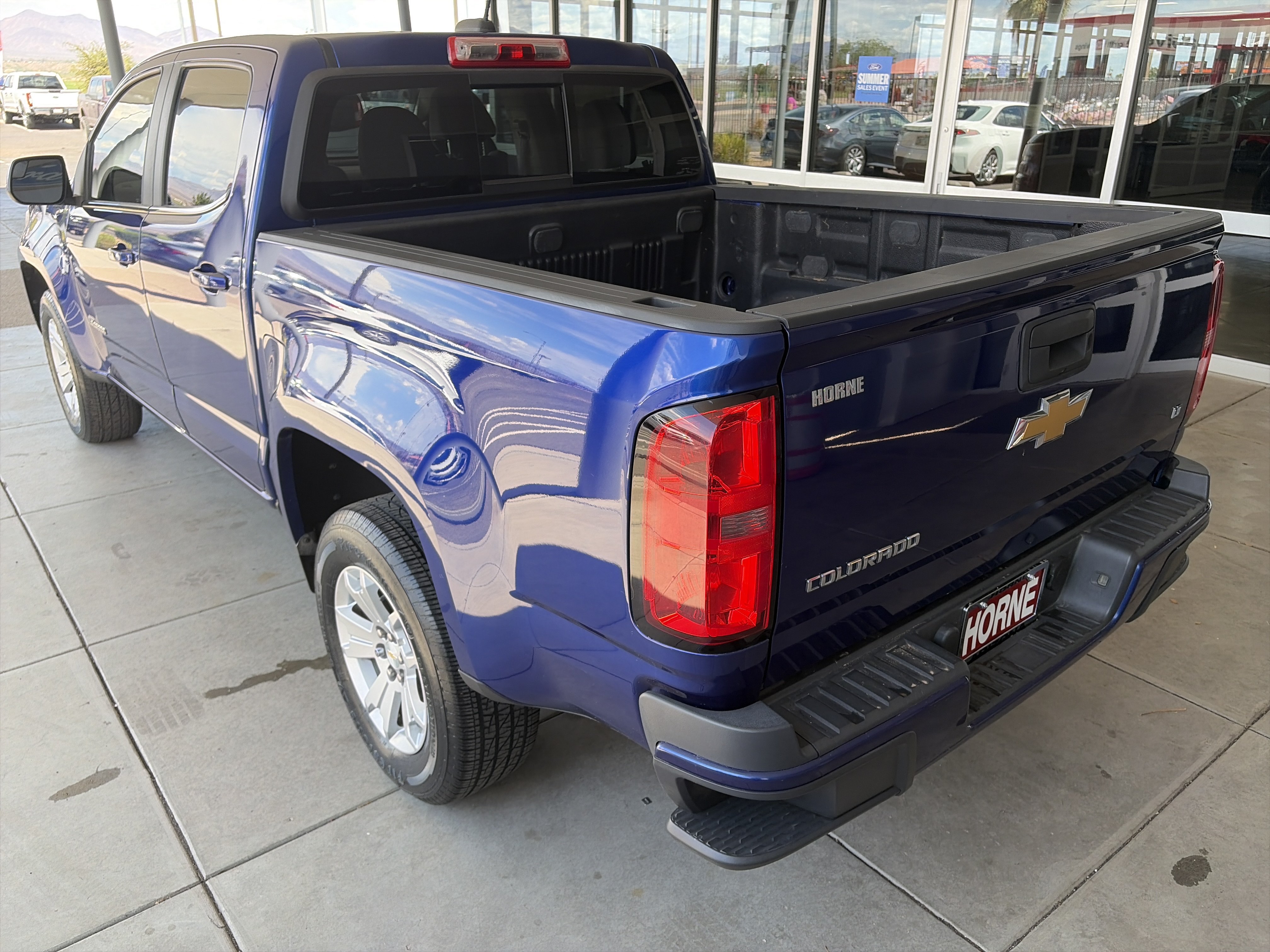 Used 2016 Laser Blue Chevrolet 2WD LT image 5