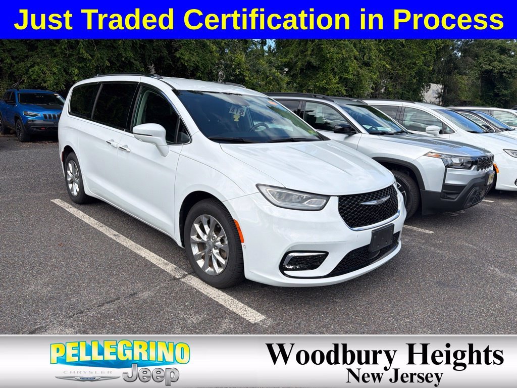 Certified Used 2021 White Chrysler Touring L image 3