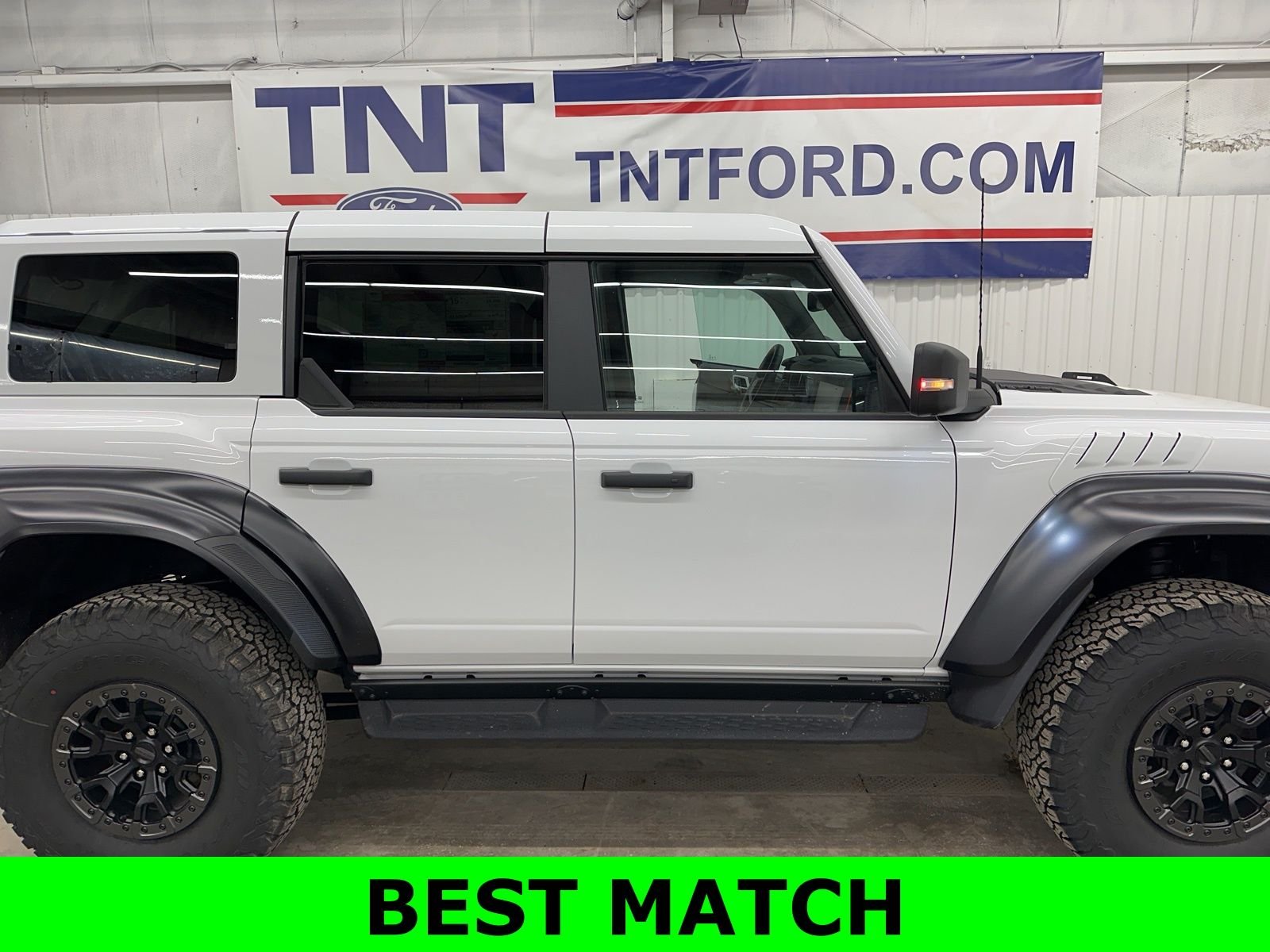 Oxford White 2025 Ford Bronco Raptor 4WD SUV / Crossover Four-Wheel Drive Automatic