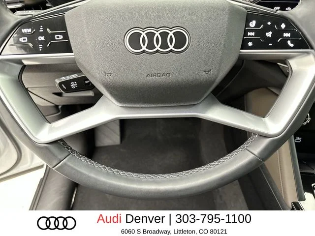 Used 2025 White Audi 2.0T Premium image 14