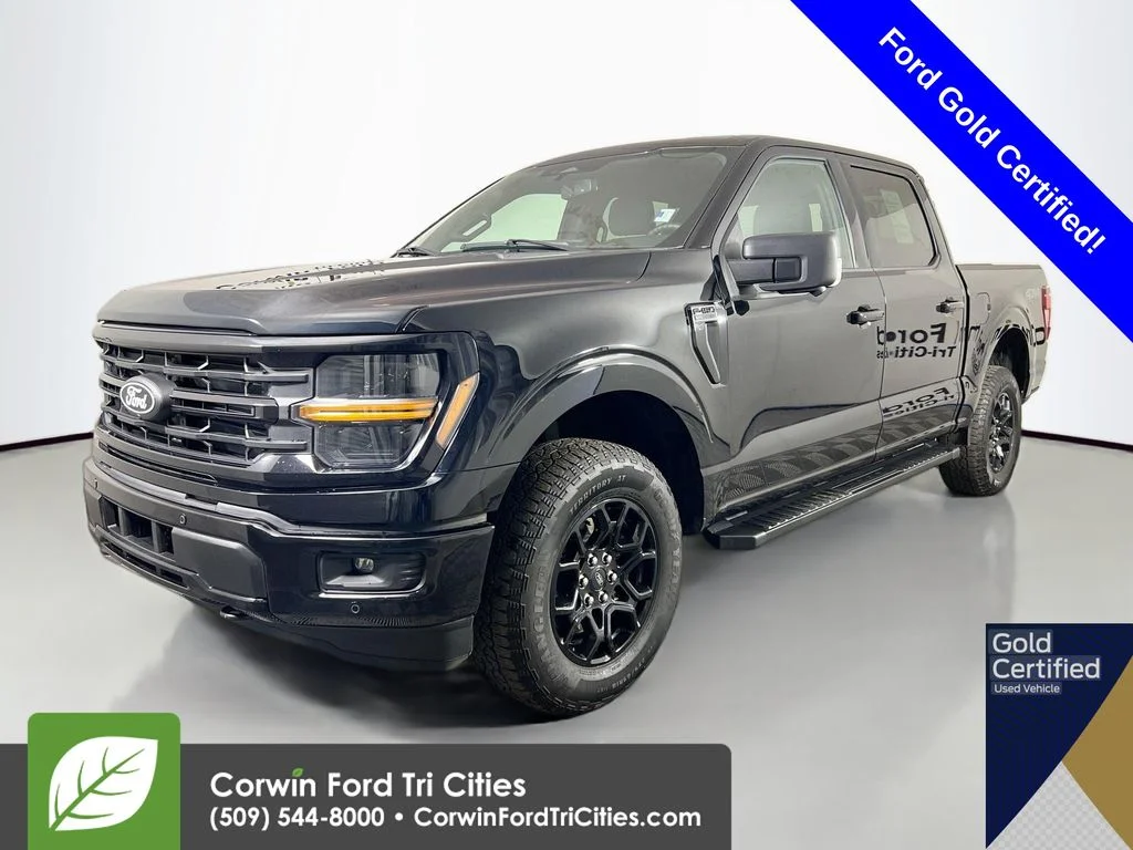 Certified Used 2025 Agate Black Metallic Ford XLT image 5