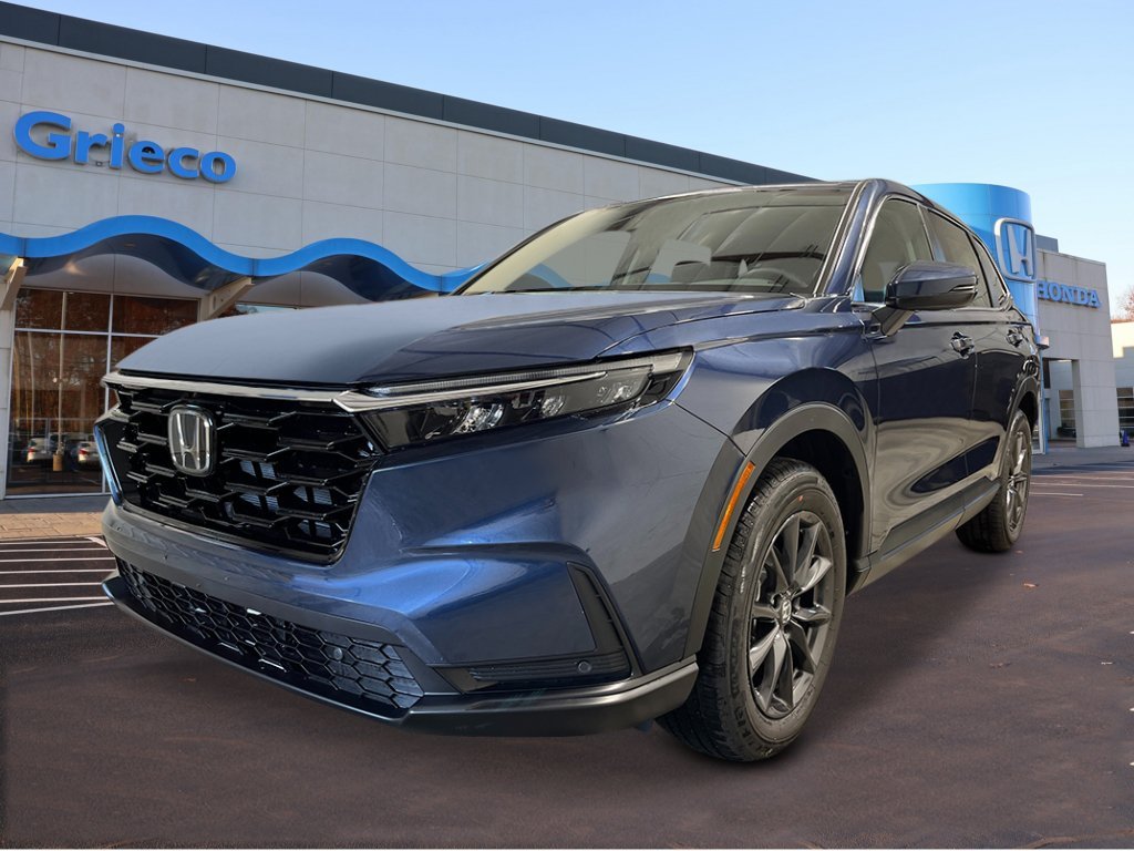New 2027 Canyon River Blue Metallic Honda EX-L image 1