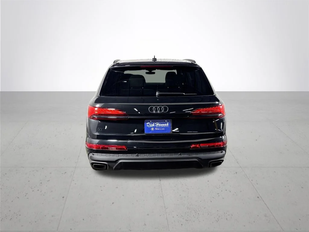 Used 2025 Black Audi 45 Premium Plus image 7