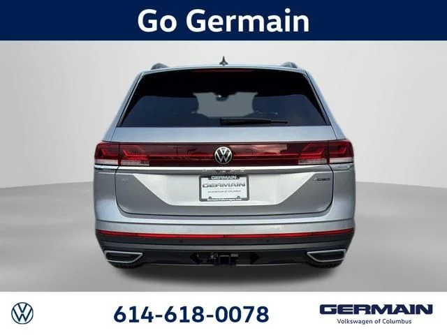 New 2026 Silver Volkswagen SE w/Technology image 7