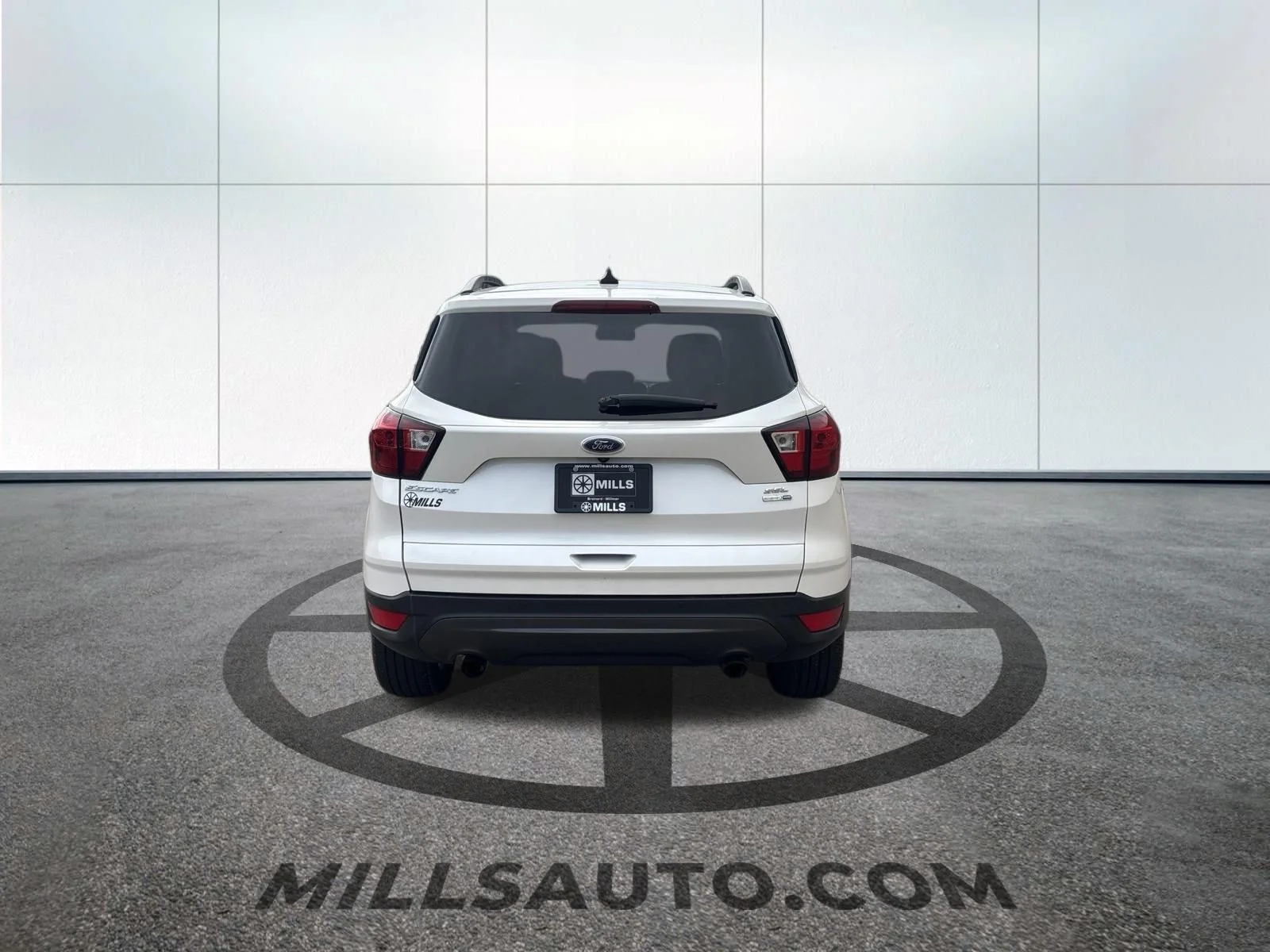 Used 2019 White Ford SEL image 7