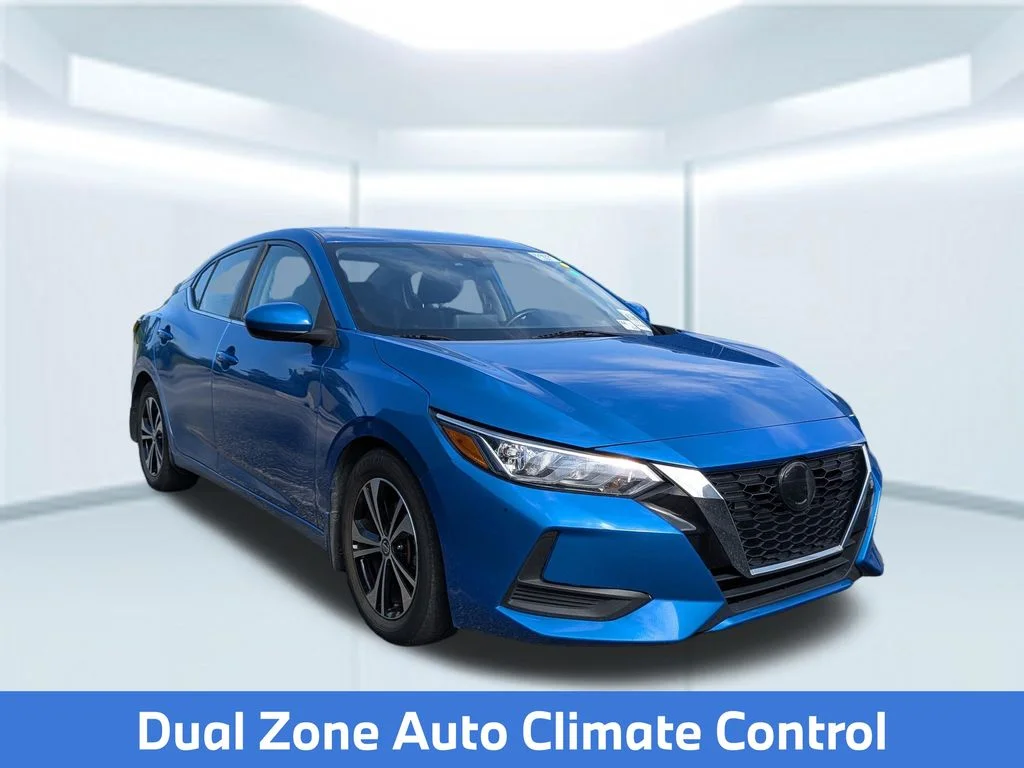 Used 2023 Blue Nissan SV image 6