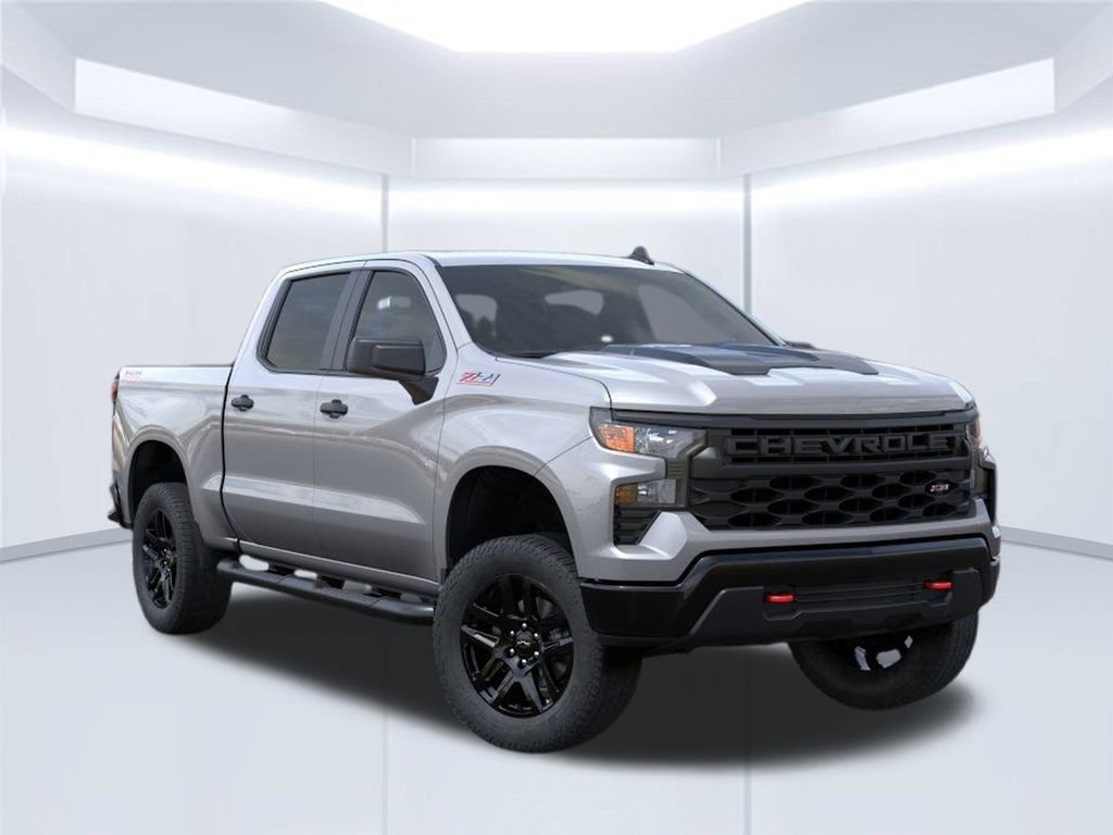 2026 Chevrolet Silverado 1500 Custom Trail Boss - Photo 8