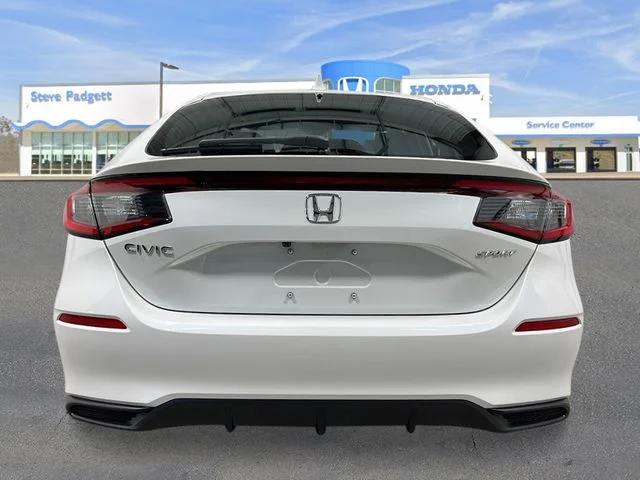 New 2026 Platinum White Pearl Honda Sport image 5