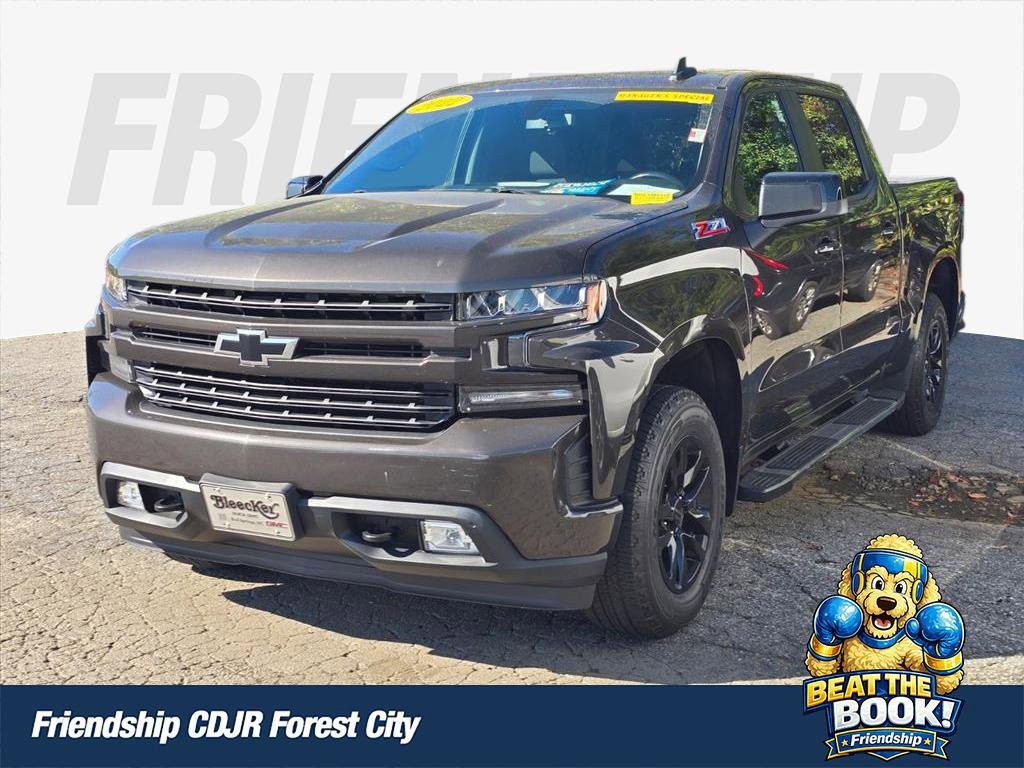 Used 2022 Brown Chevrolet RST image 1