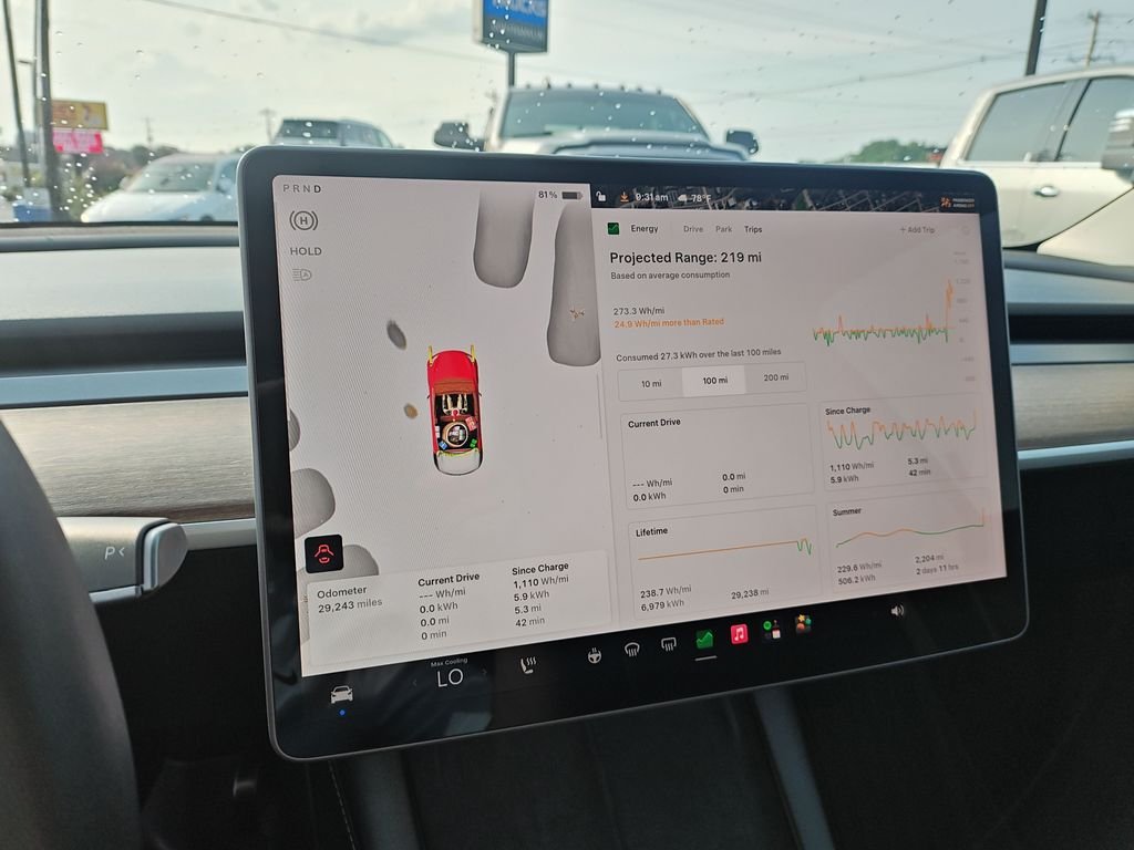 Used 2024 Blue Tesla Long Range image 18