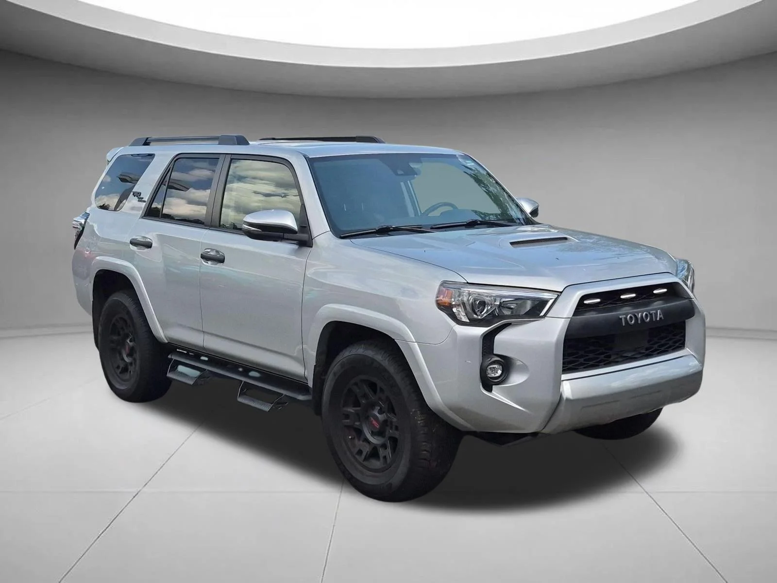 Used 2022 Classic Silver Metallic Toyota TRD Off Road Premium image 7