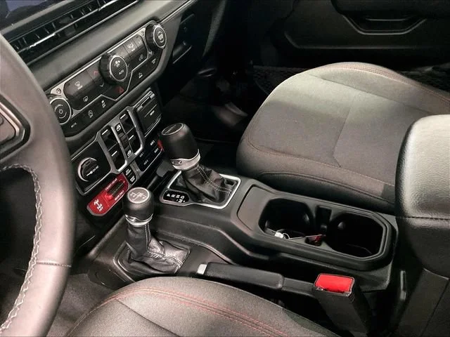 Used 2026 Black Clearcoat Jeep Rubicon image 19