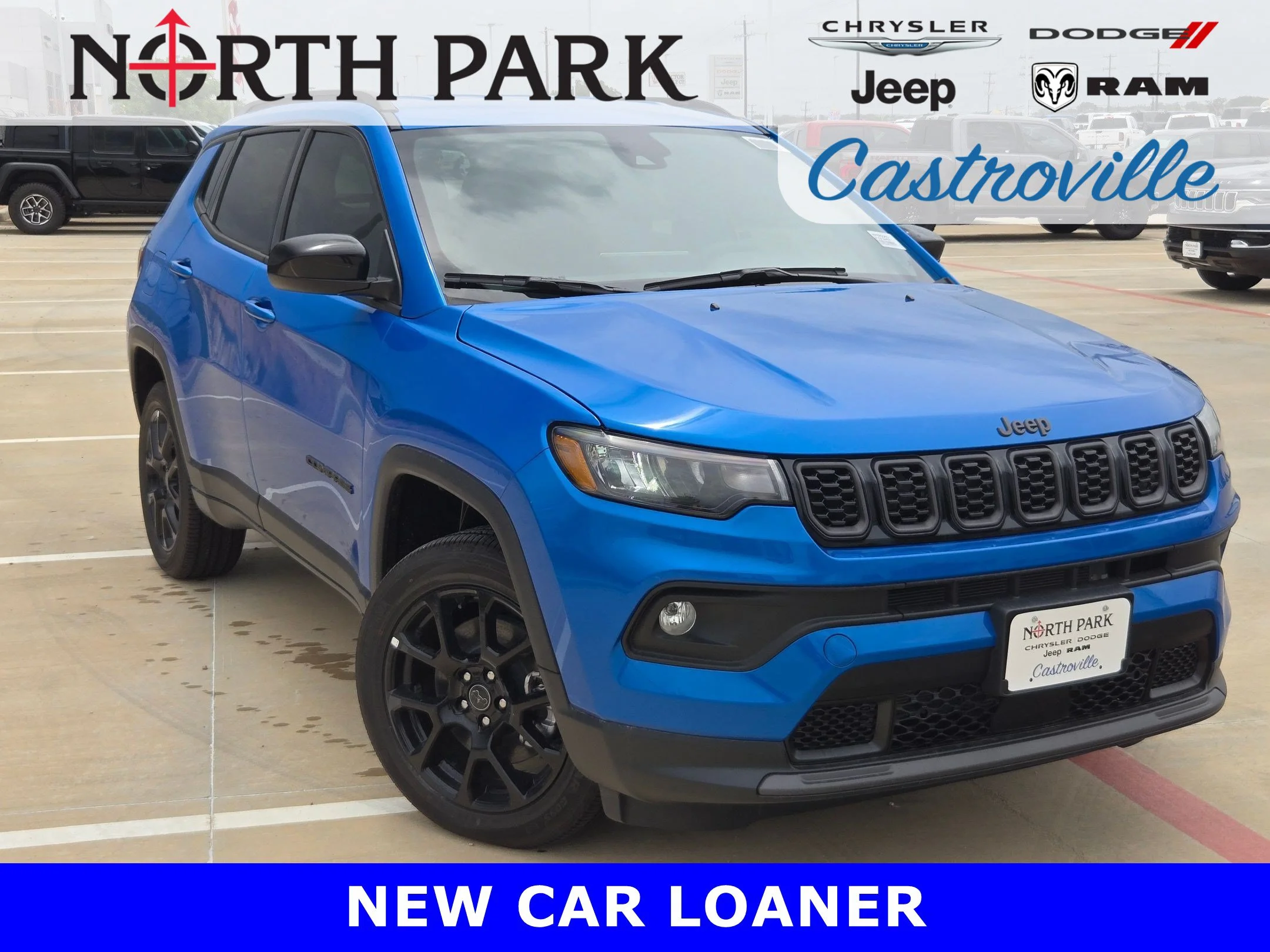 New 2026 Hydro Blue Pearlcoat Jeep Latitude image 1