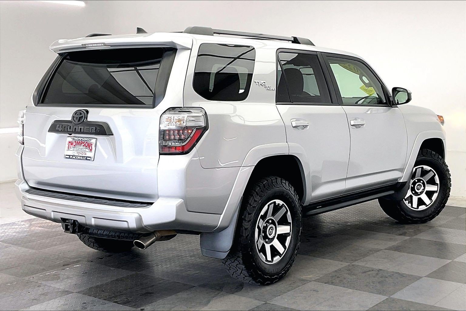 Used 2022 Classic Silver Metallic Toyota TRD Off-Road image 13