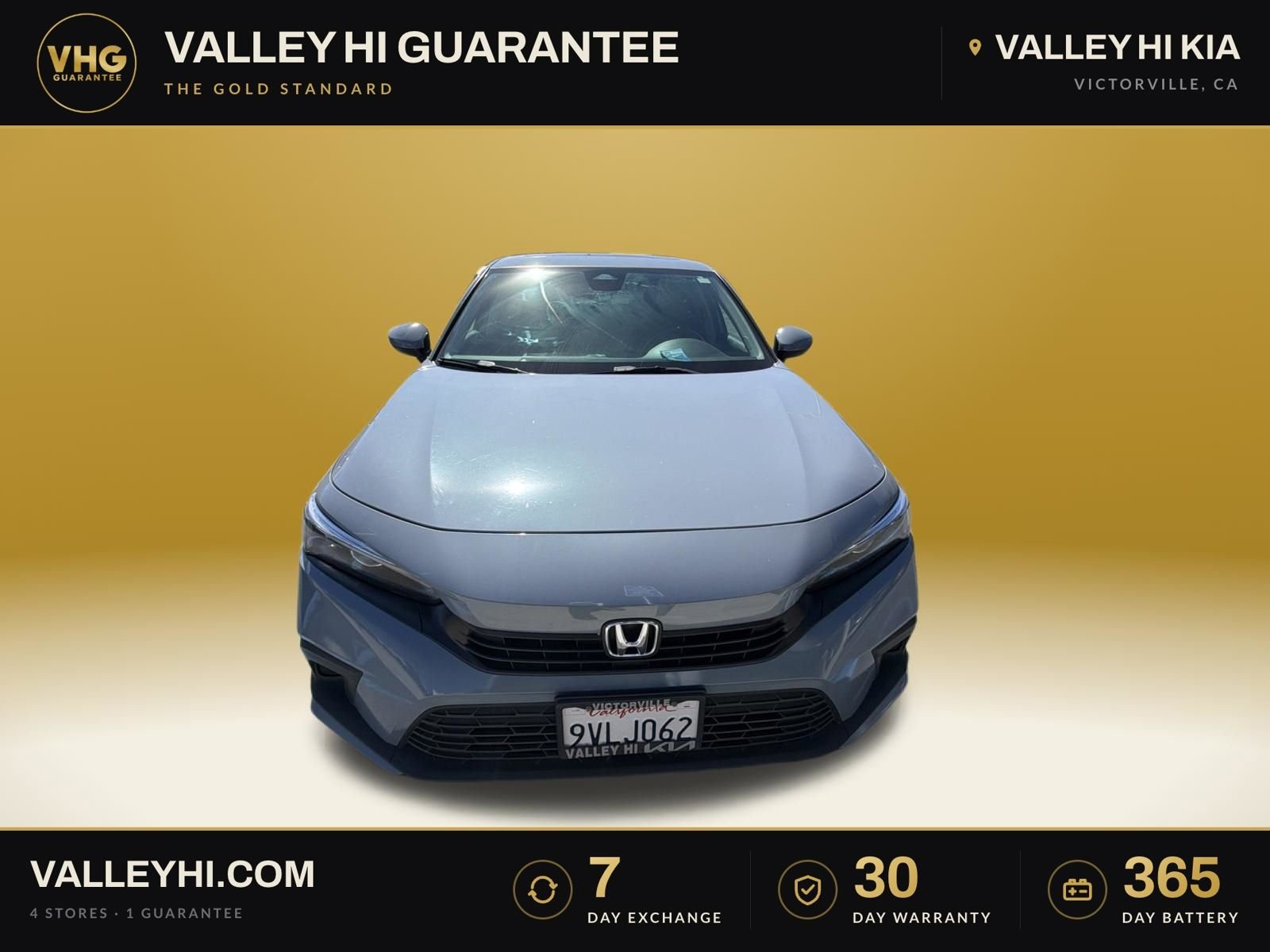 2024 Honda Civic at Valley Hi Kia in Victorville, CA