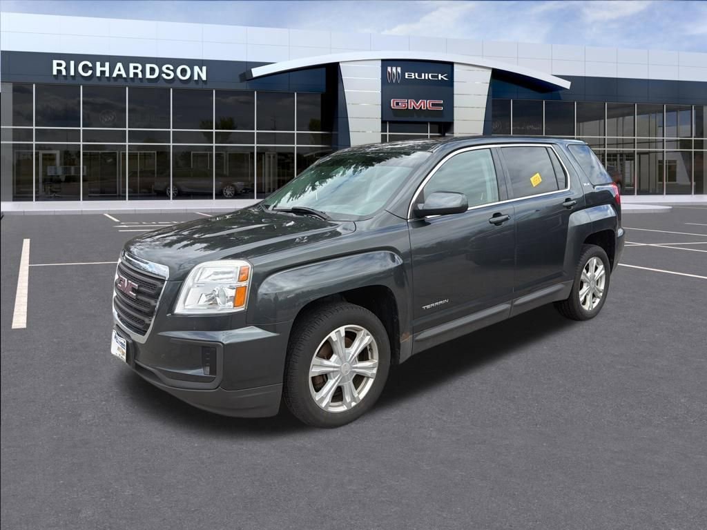 2017 GMC Terrain FWD SLE-1's photo