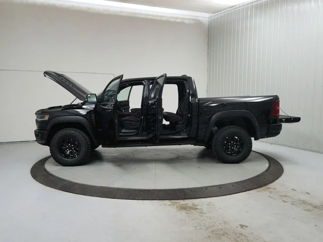 New 2026 Diamond Black Crystal Pearl-Coat Exterior Paint RAM RHO image 12