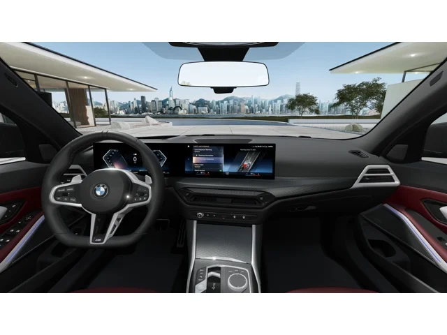 New 2026 Skyscraper Grey Metallic BMW 330i xDrive image 10