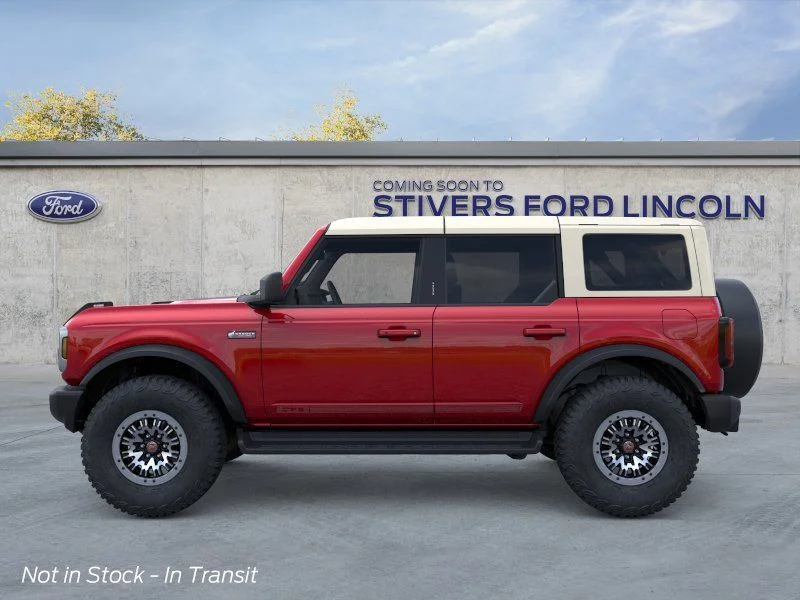 New 2026 Ruby Red Metallic Tinted Clearcoat Ford Outer Banks® image 4