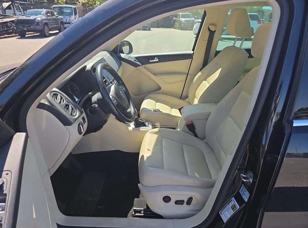 Used 2017 Deep Black Pearl Volkswagen Wolfsburg Edition image 6