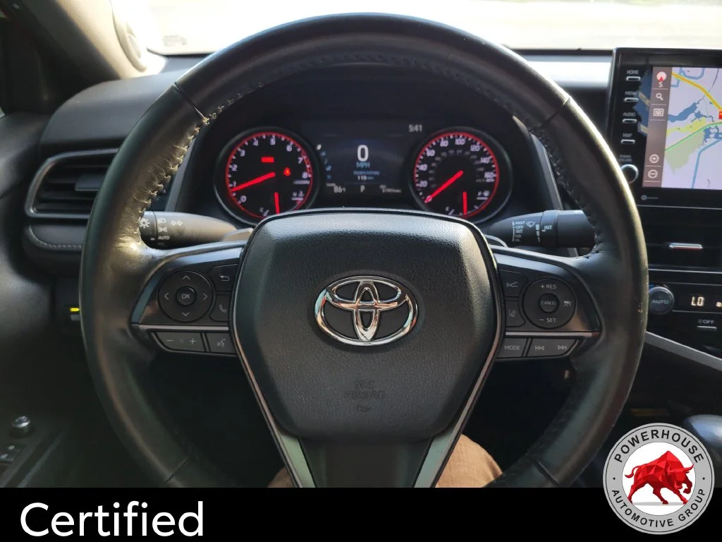 Used 2024 Red Toyota XSE image 33