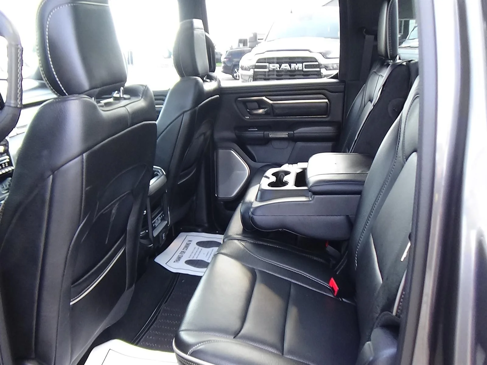 Used 2021 Granite Crystal Metallic Clear Coat (pau) RAM Limited image 14