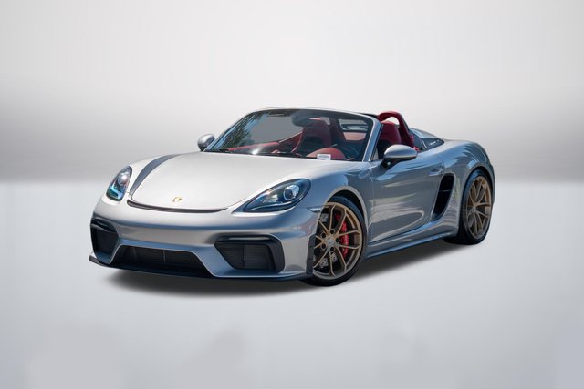 2022 Porsche 718 Spyder 