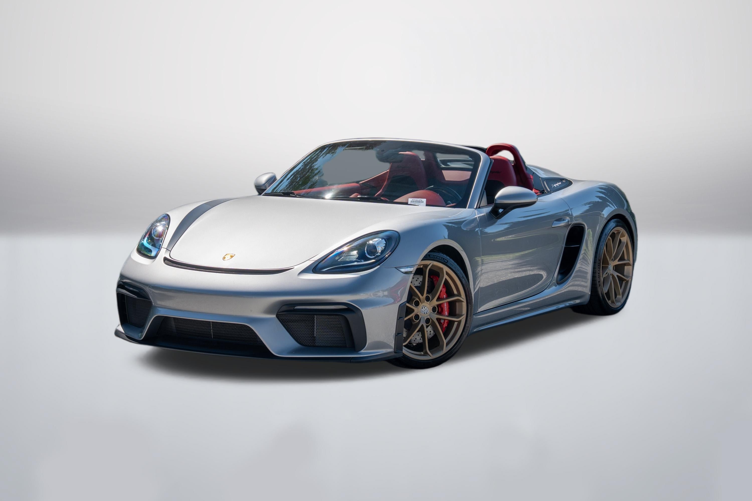 Used 2022 GT Silver Metallic Porsche  image 1