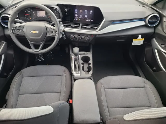 New 2026 Sterling Gray Metallic Chevrolet LS image 13