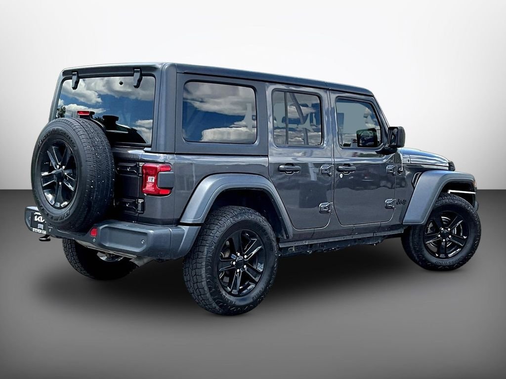 Used 2020 Gray Jeep Unlimited Sport Altitude image 6