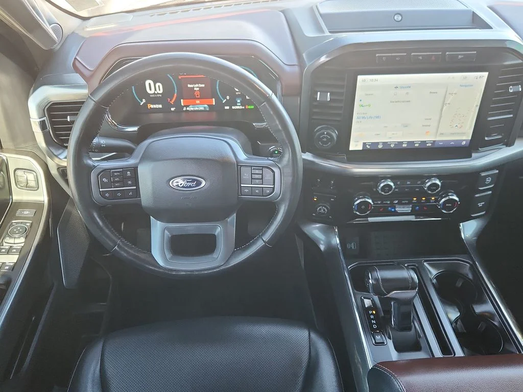 Used 2023 White Ford Lariat image 10