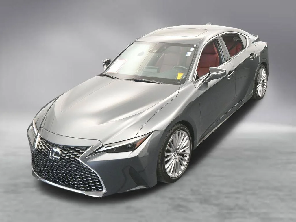 Used 2025 Gray Lexus 300 image 52