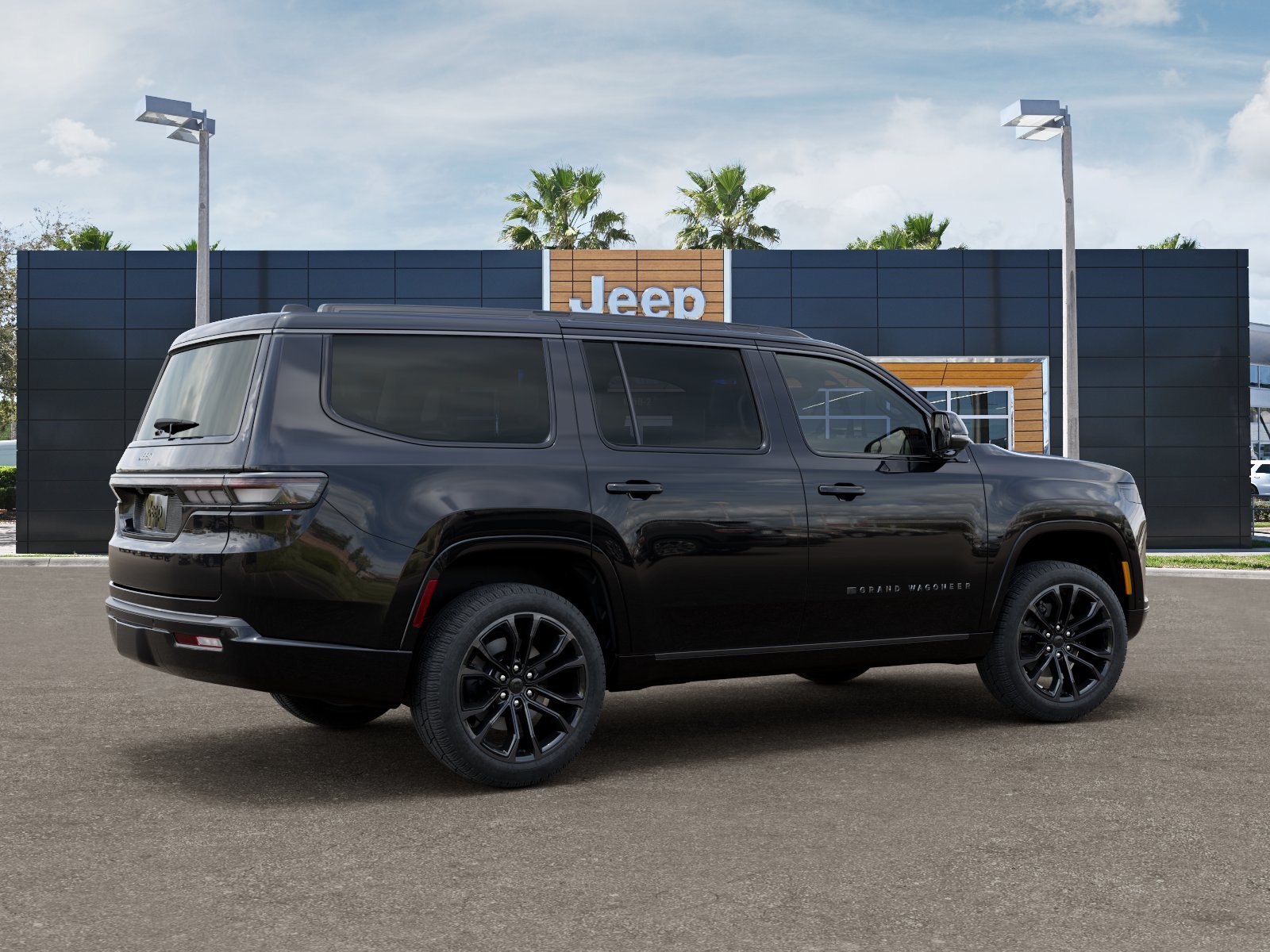 New 2026 High Gloss Black Jeep Summit Obsidian image 30