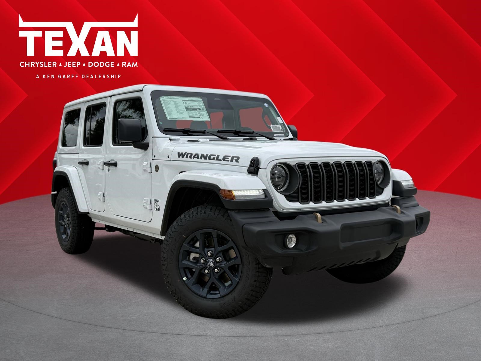 New 2026 Bright White Clear-Coat Exterior Paint Jeep 85th Anniversary image 1