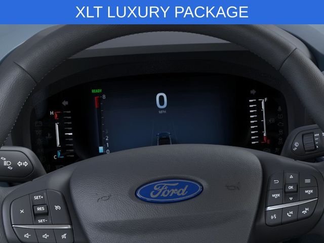 New 2026 Space White Metallic Ford XLT image 13