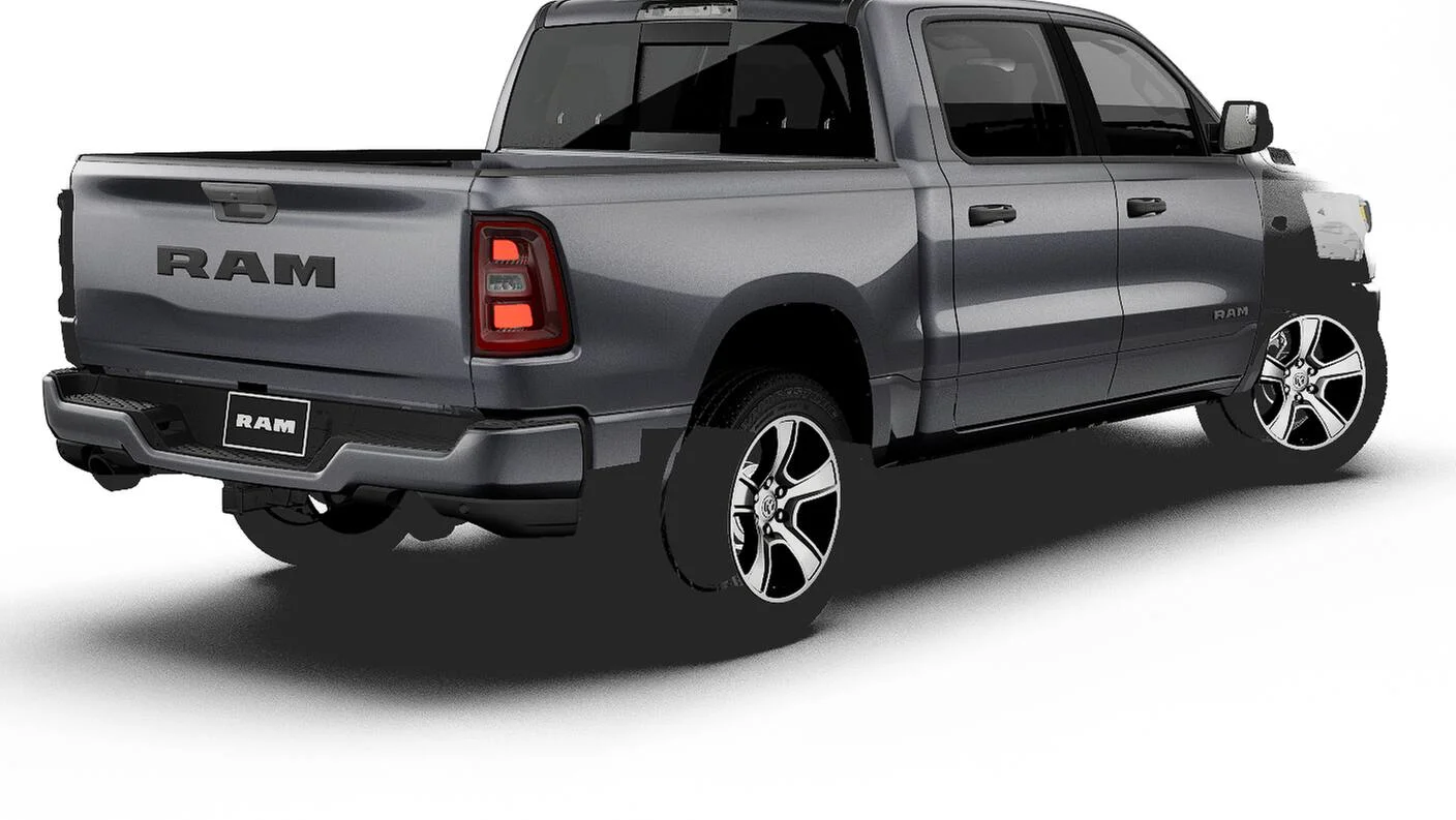 New 2027 Granite Crystal Metallic Clear-Coat Exterior Paint RAM  image 2