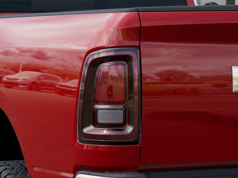 New 2026 Flame Red Clear-Coat Exterior Paint RAM Tradesman image 26