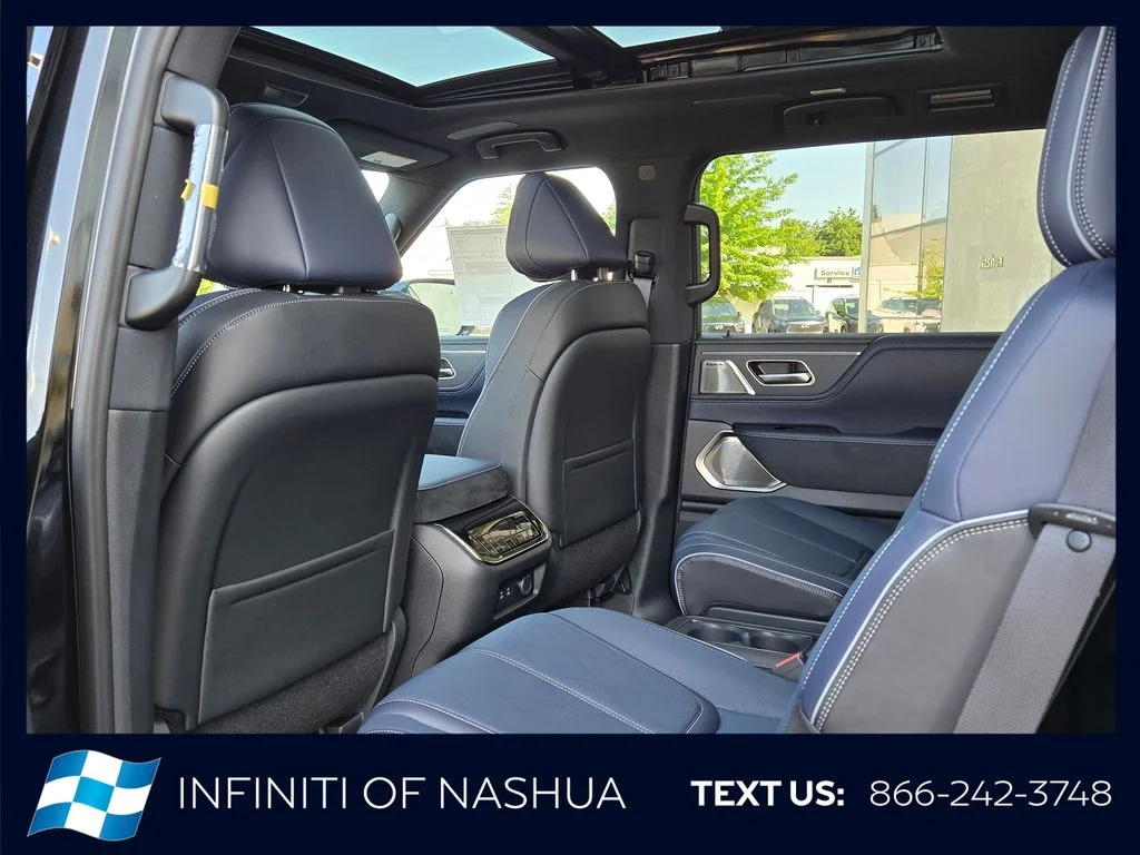 New 2027 MINERAL BLACK INFINITI Sport 4WD image 21
