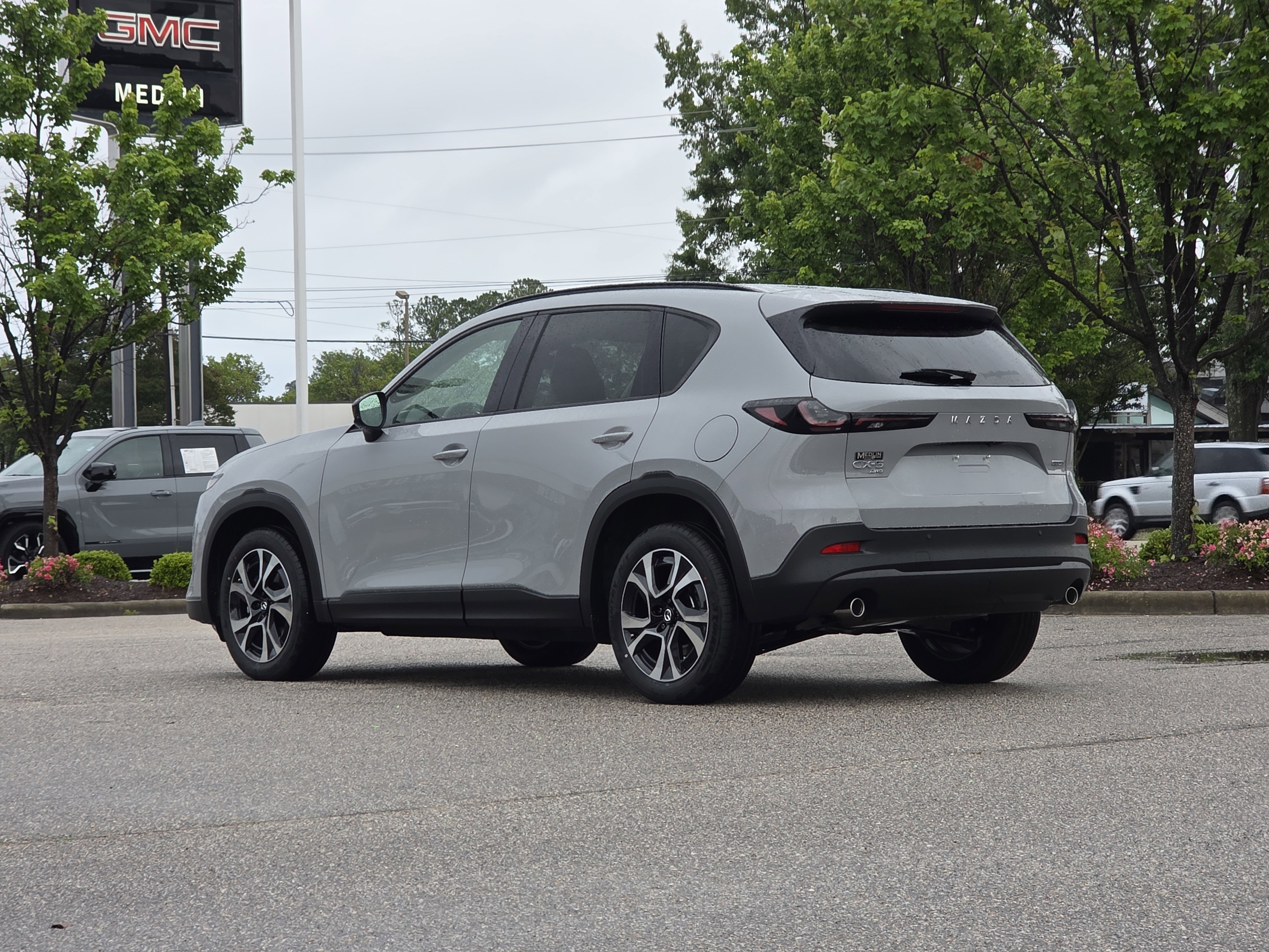 New 2026 Aero Gray Metallic Mazda 2.5 S Preferred AWD image 5