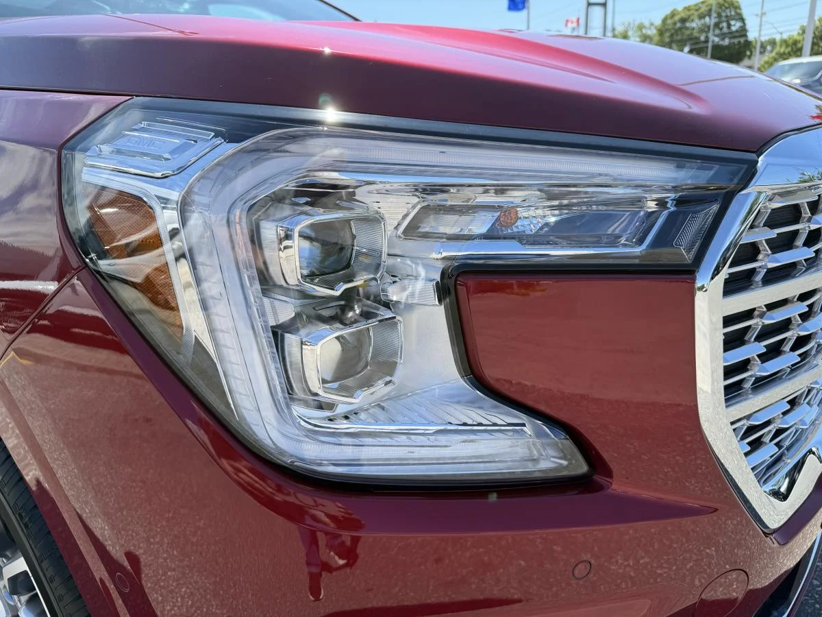 Certified Used 2024 Red GMC Awd Denali image 9