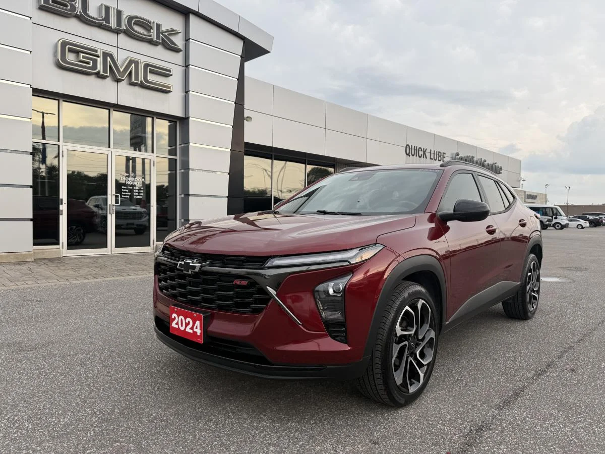 Certified Used 2024 Red Chevrolet 1sa Activ image 1