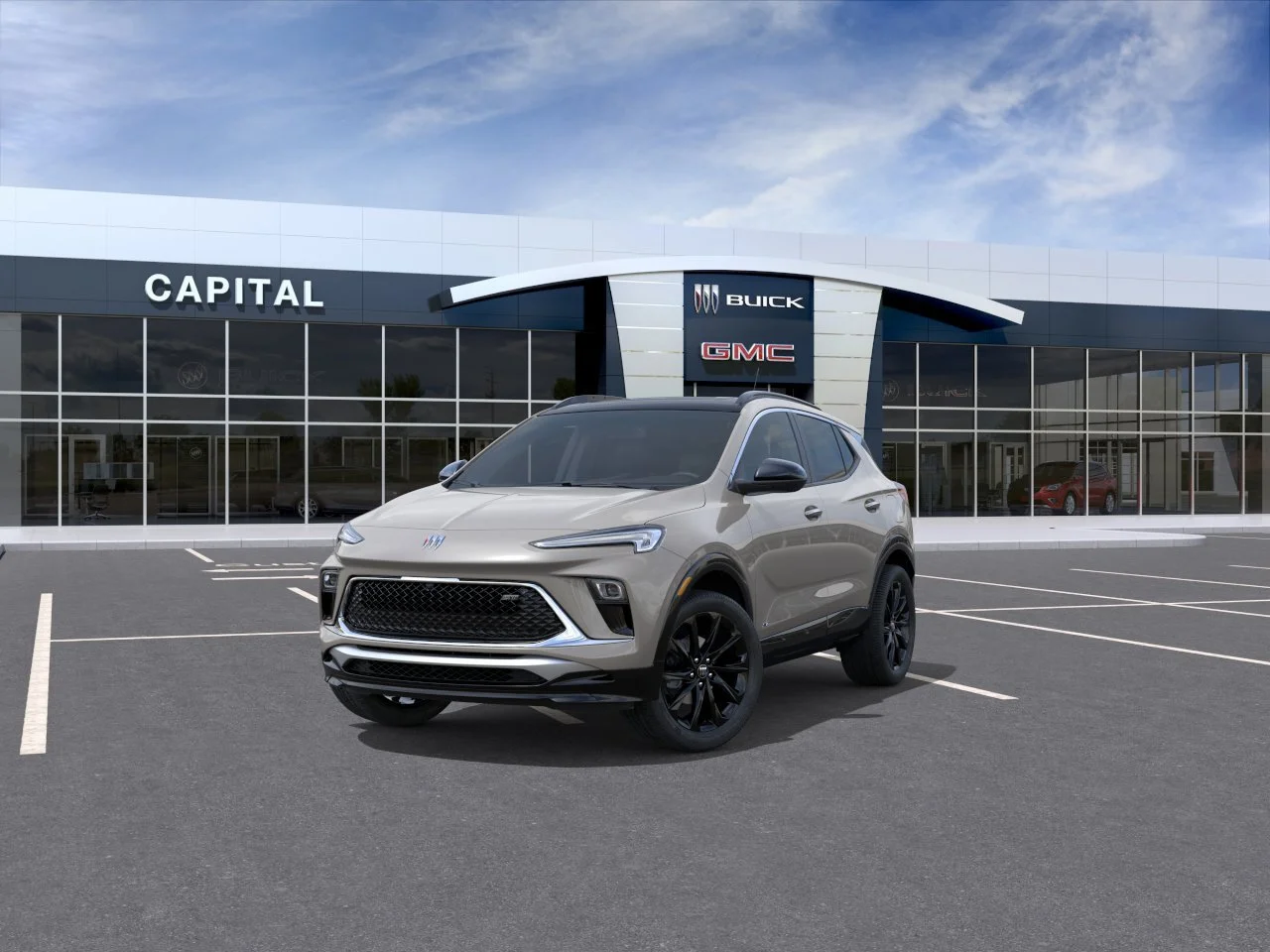New 2026 Ceramic Buick Sport Touring AWD image 8