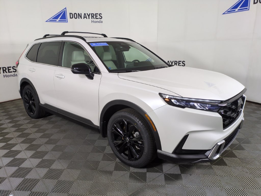 Certified Used 2025 Platinum White Pearl Honda Sport Touring image 13