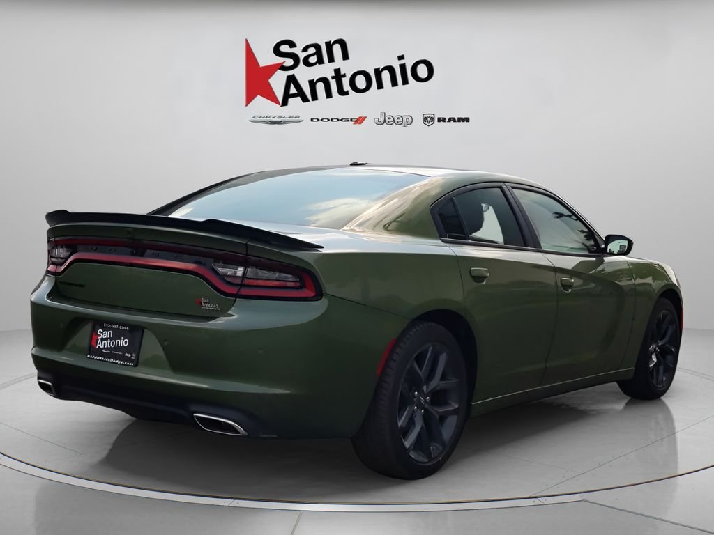 Used 2022 Green Dodge SXT image 14