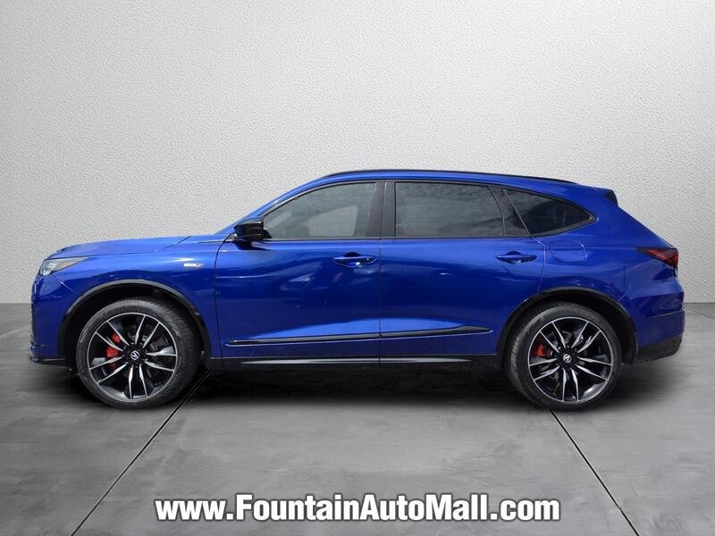 Certified Used 2024 Apex Blue Pearl Acura SH-AWD TYPE S ADV image 2