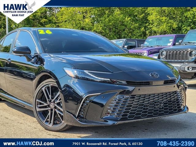 Used 2026 Black Toyota XSE image 2