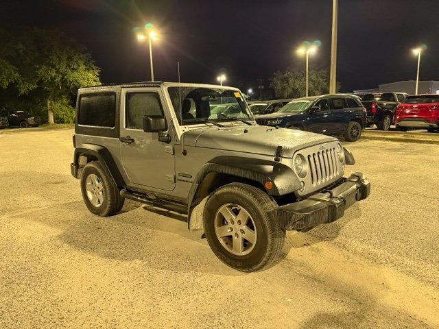 2016 Jeep Wrangler Sport