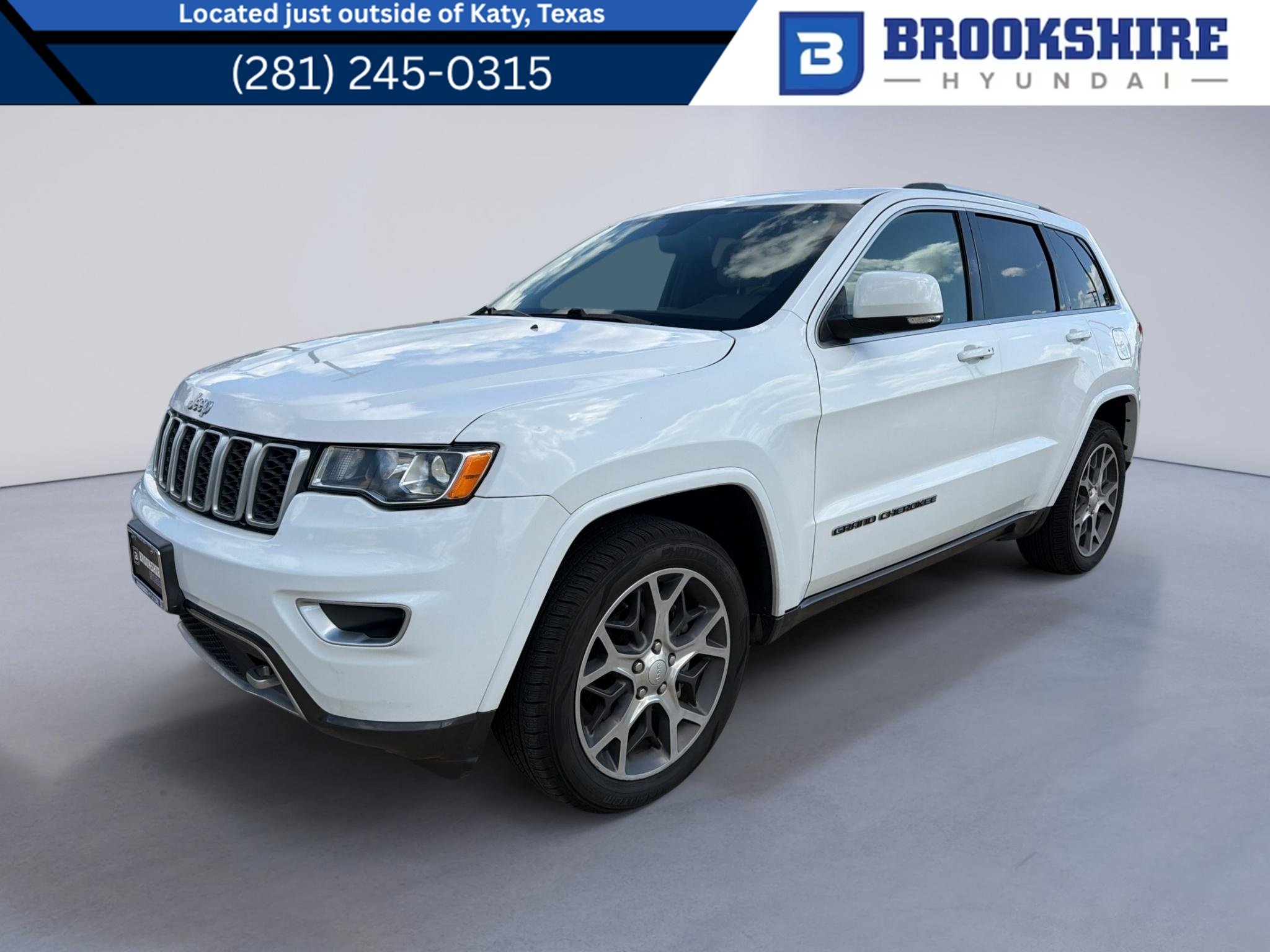 2018 Jeep Grand Cherokee