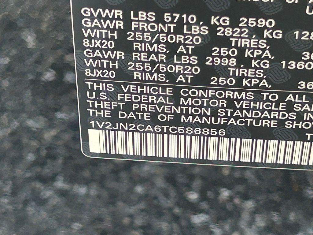 New 2026 Black Volkswagen SE w/Technology image 56